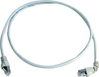 Obrázek produktu pro Teleg "rtner patch kabel, Cat.6A (hluboký), S/FTP, 3,0 m, šedý