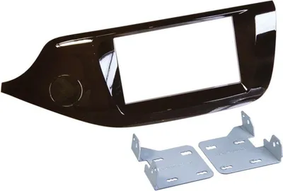 Produktbild von 2-DIN Radioblende Kia cee'd 2012-> Klavierlack schwarz