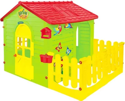Obrázek produktu pro Zahradní domek pro děti s plotem vyvinula stále populárnější společnost Mochtoys