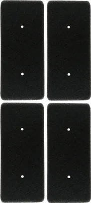 Produktbild von Comedes Ersatzfilterset einsetzbar statt Samsung Schaumfilter DC62-00376A, DV-F500E, 4er Set