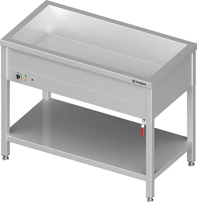Produktbild von Bain-Marie Standgerät mit einem Becken, für 3x GN1/1085x600x850 mm