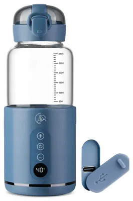 Obrázek produktu pro My Baby Bottle: Přenosný ohřívač lahví na mléko a vodu pro děti