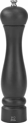 Produktbild von Peugeot Clermont Pfeffermühle, Gewürzmühle, Gewürz Mühle, Holz, Schwarz Matt, 24 cm, 28053