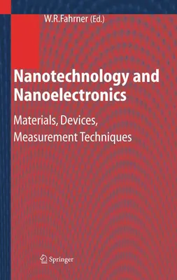 Produktbild von Nanotechnology and Nanoelectronics