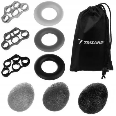 Produktbild von Fit4Med Trainingsbänder Set Hand und Finger