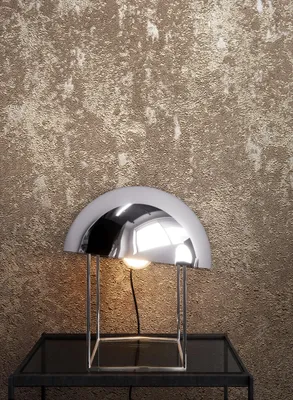 Produktbild von NEWROOM Tapete Josop Braun Vliestapete - Uni Leicht Glänzend Beton  Germany