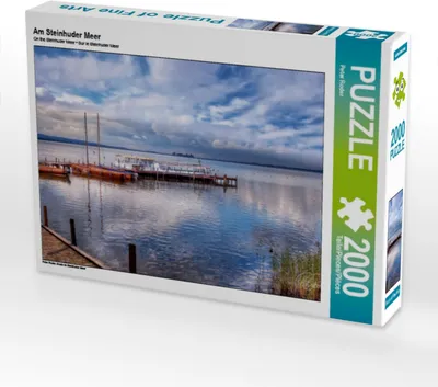 Produktbild von CALVENDO Puzzle Am Steinhuder Meer | 2000 Teile Lege-Größe 90x67cm Foto-Puzzle für glückliche Stunden