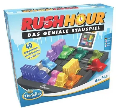 Produktbild von Ravensburger 76441, Brettspiel, Rennen, 8 Jahr(e)