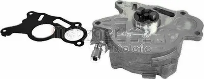 Productafbeelding van Onderdrukpomp voor remsysteem, mechanisch met afdichting, merk METZGER, geschikt voor onder andere AUDI A4
