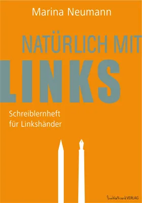 Produktbild von Natürlich mit links - Schreiblernheft für Linkshänder