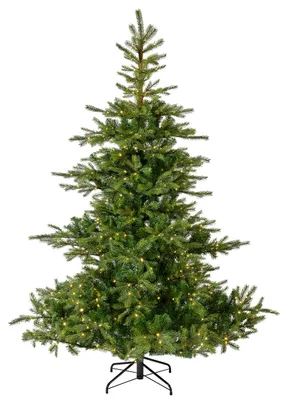 Produktbild von Grandis Fir künstlicher Weihnachtsbaum 150xø111cm | grün met 250 LED-Lichter