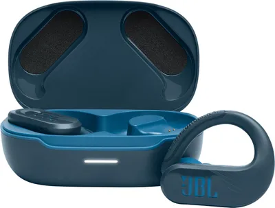 Obrázek produktu pro JBL Endurance Peak 3, True Wireless Stereo (TWS), 20 - 20000 Hz, Volání / hudba / sport / volný čas, 25 g, Sluchátka s mikrofonem, Modrá