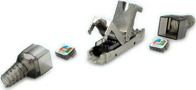 Produktbild von VALUE Kabel-Verbindungsmodul Cat.6A (Class EA), STP