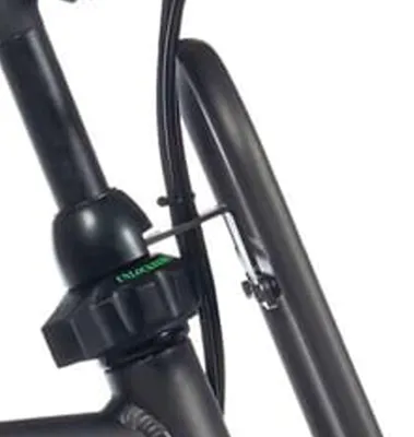 Zdjęcie produktu dla Bagażnik przedni Cortina Balthhead BEGEL 28 H Eclips Black Matt