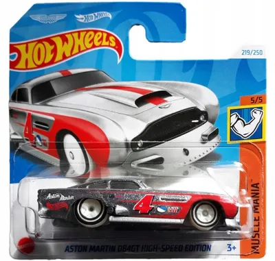 Produktbild von Hot Wheels Aston Martin DB4GT Muscle Mania 2024 Modellauto