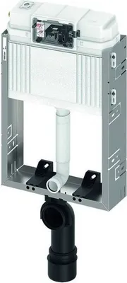 Produktbild von TECEbox Nassbauspülkasten, Betätigung vorne, Bauhöhe 1060 mm