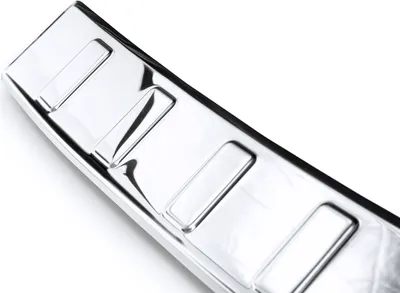 Produktbild von Ladekantenschutz passend für Peugeot 3008 2 Edelstahl Rostfrei ab Bj. 10/2016-, Farbe:Silber glänzend