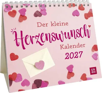 Zdjęcie produktu dla Mini-kalendarz 2027: Mały kalendarz marzeń