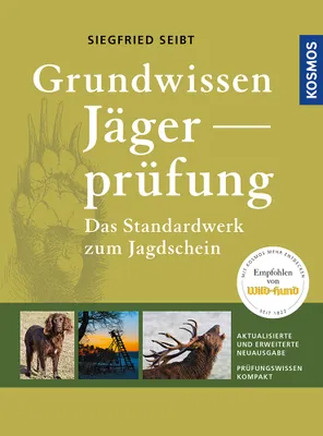 Produktbild von Grundwissen Jägerprüfung