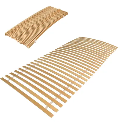 Zdjęcie produktu dla Jopassy 90x200CM Stelaż listwowy max. 150kg Wytrzymały stelaż rolowany 28 listew Stelaż rolowany Stelaż listwowy rolowany
