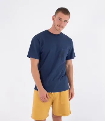 Produktbild von HURLEY Kraft Pocket Tee Herren T-Shirt Schwarz S