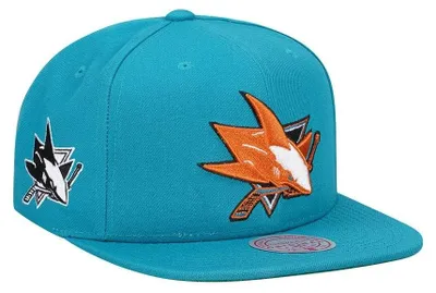 Produktbild von Uni Snapback Cap in Blau, Einheitsgröße