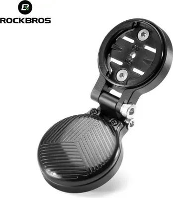 Zdjęcie produktu dla Uchwyt rowerowy na licznik montowany na sterze ROCKBROS – 3 wymienne bazy 290058001