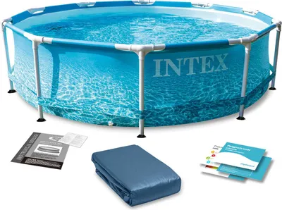 Produktbild von Frame-Pool 305x76 cm 6-in-1 INTEX 28206