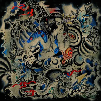 Immagine prodotto di Bandana Moto DMD Square Samurai