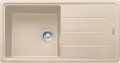 Produktbild von Franke Basis - Fragranit Spülbecken BFG 611, 970x500 mm, sand 114.0285.306