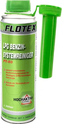 Produktbild von Flotex LPG Benzinsystemreiniger 250ml Additiv Motor System Reiniger Benzin