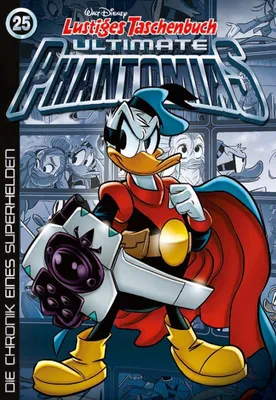 Produktbild von Lustiges Taschenbuch Ultimate Phantomias 25