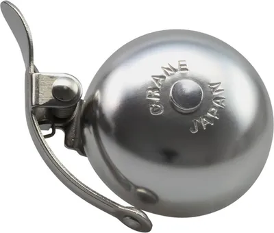 Immagine prodotto di Campanello Mini Suzu - Montaggio su basamento - Argento opaco