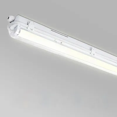 Produktbild von Peviasot LED Feuchtraumleuchte IP65 18W 120 cm T8 G13, Neutralweiß 4000K, Wannenleuchte für Keller Garage Werkstatt