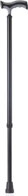 Produktbild von Moretti Gehstock Aluminium Weichgummi T-Griff - verstellbar