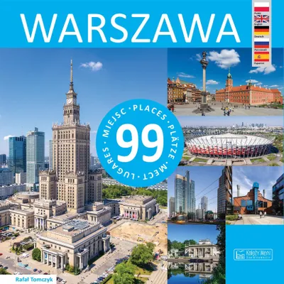 Immagine prodotto di Warszawa. 99 miejsc, wydanie 2