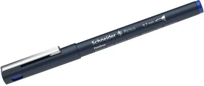Produktbild von Schneider Fineliner Pictus 0,7 mm blau