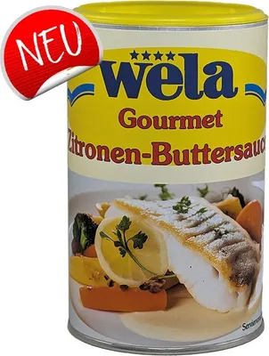 Produktbild von WELA Gourmet Zitronen-Buttersauce