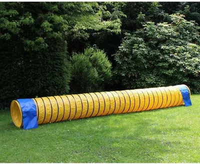 Produktbild von Dog Agility Profi Agility-Tunnel - 5m / 60 cm