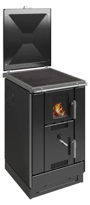 Produktbild von Wamsler wasserf. Küchenofen | K 158 F | Glaskeramik | 22 kW | Schwarz