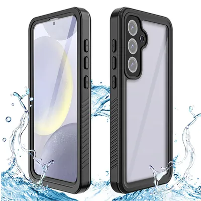 Obrázek produktu pro Pro Samsung Galaxy S24 FE 360° vodotěsná ochrana celého těla pouzdro na mobilní telefon Black