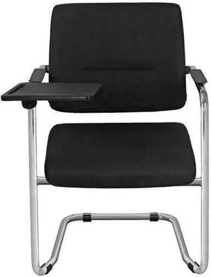 Produktbild von Stilvoller Schwarz Stuhl moderner Stuhl hoher Qualität Design Bürostuhl
