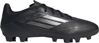 Produktbild von adidas F50 Club FG Core Black Iron Metallic Gold Metallic - EU 39 1/3