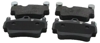 Produktbild von Bremsbelagsatz Scheibenbremse 16,8 mm TRISCAN für u.a. PORSCHE 911