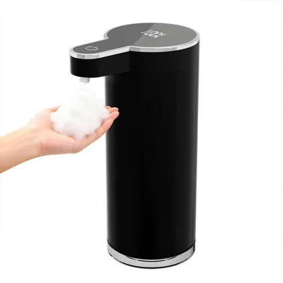 Produktbild von INF Berührungsloser Schaumseifenspender 304 Edelstahl 400ml Küche Bad