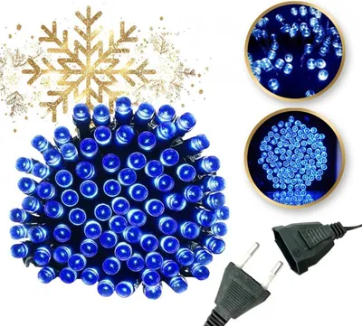 Image de Lumières LED bleues pour l'intérieur et l'extérieur 200 pcs LAMP02N