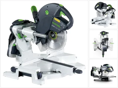 Zdjęcie produktu dla Festool KS 120 EB KAPEX piła poprzeczna 1600W 260 mm ( 561283 ) + brzeszczot HW