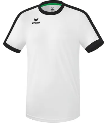Produktbild von Erima Retro Star Trikot Weiß/Schwarz Junior