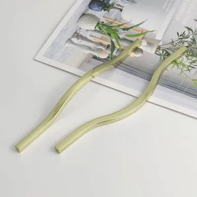 Produktbild von Famanu Möbelgriffe 160mm und 192mm - 6 Stück in Gold