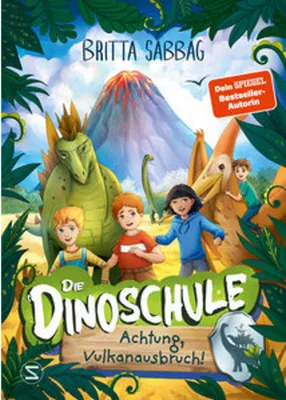 Obrázok produktu pre Die Dinoschule - Achtung, Vulkanausbruch! (Band 4)